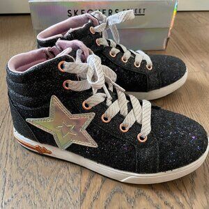 Skechers Girl's Street Shoutouts 2.0-Starry Glam Sneaker
